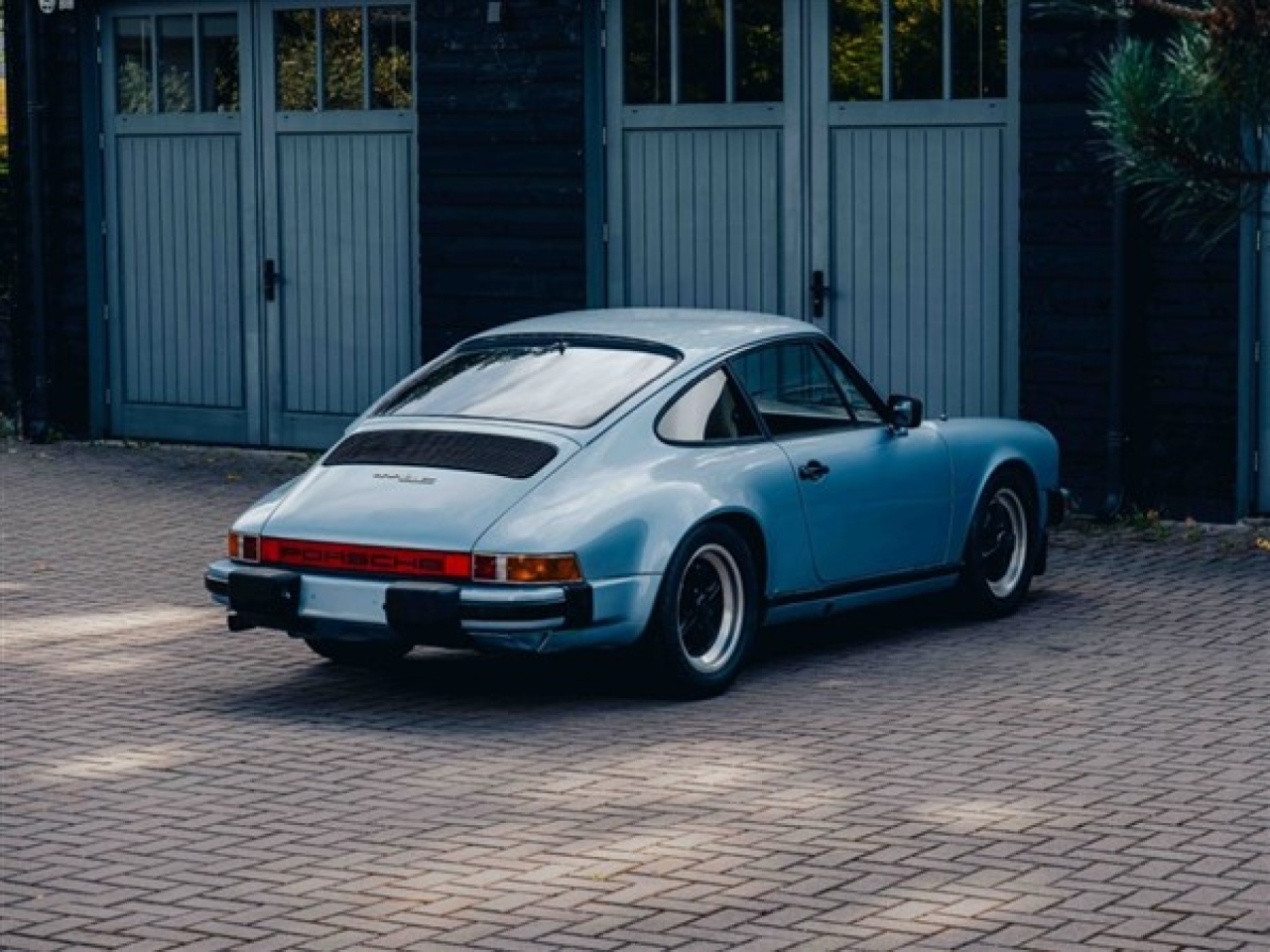1982 Porsche 911 SC Coupé