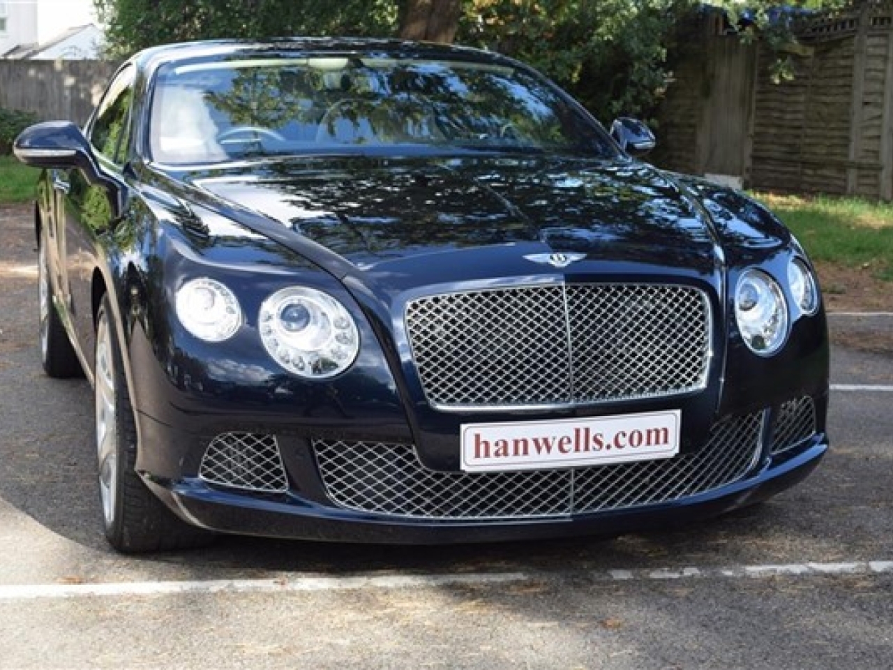 2012/61 Bentley Continental 6.0 GT
