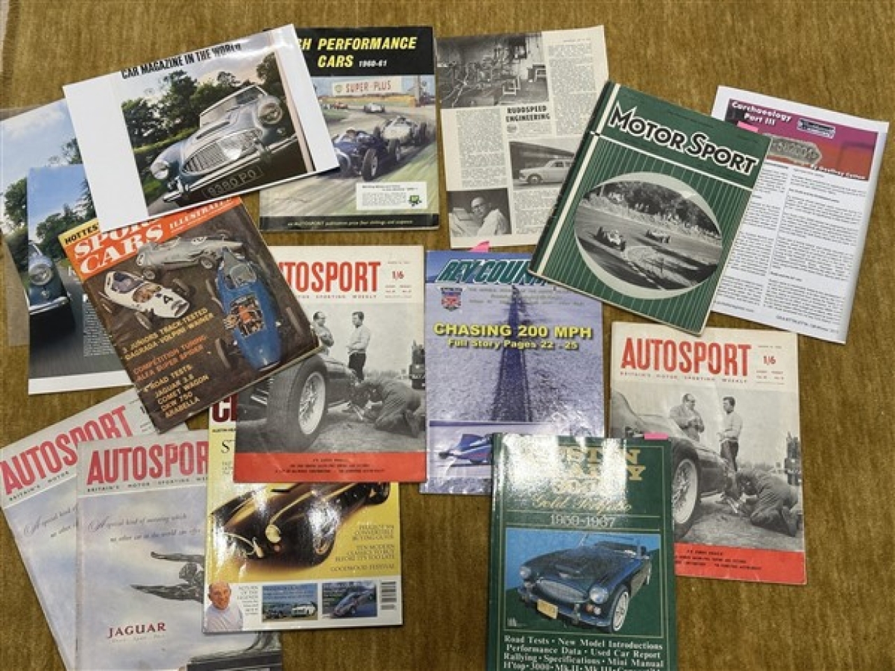 1960 Austin Healey 3000 MK1