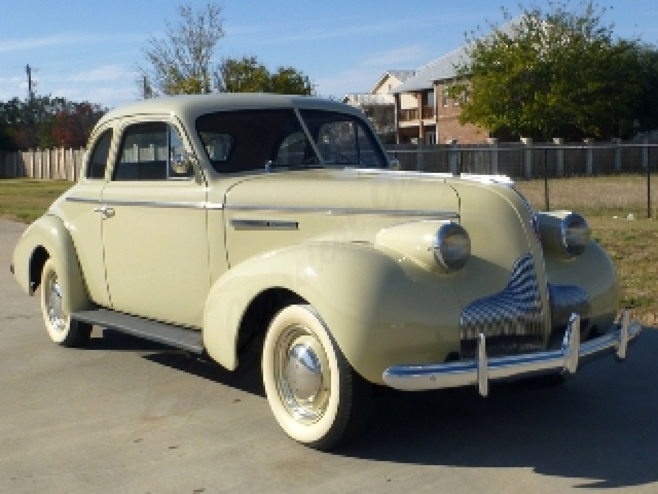 1939 Buick Eight Business Coupe