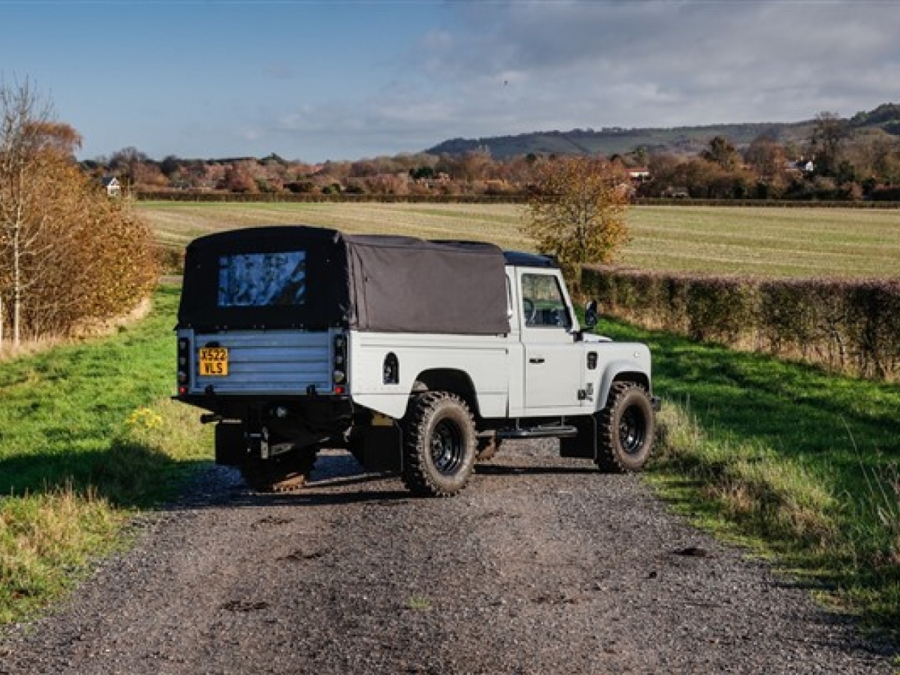 2000 Land Rover 110 TD5 Hi-Cap