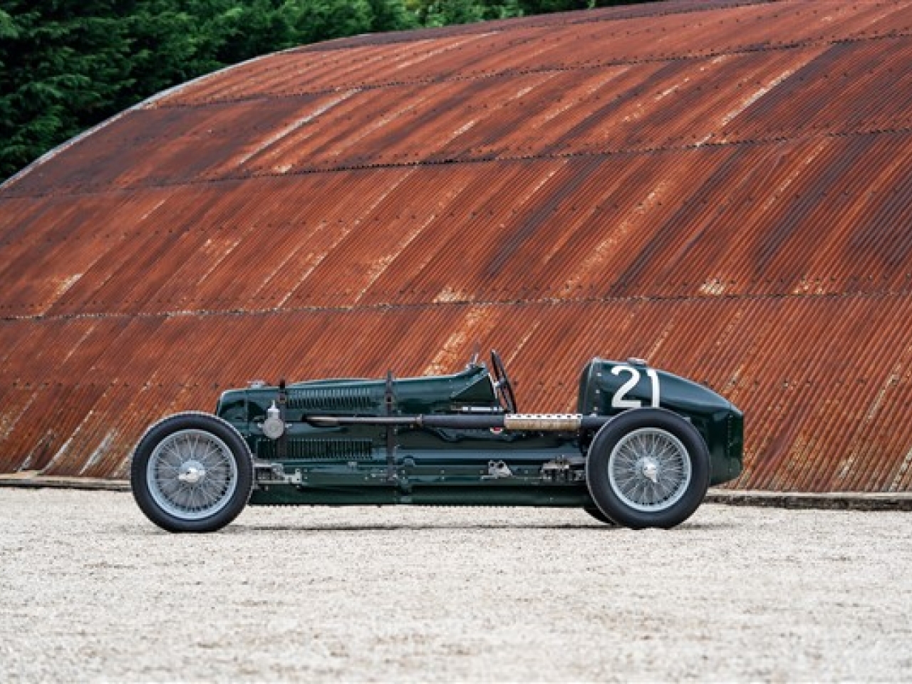 1935 Frazer Nash SS Monoposto