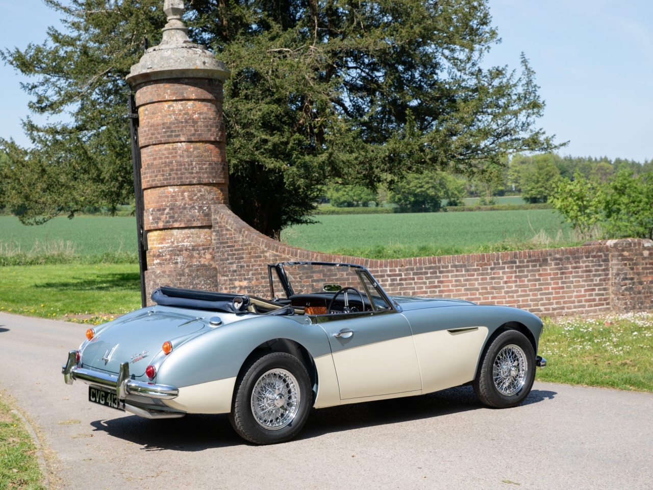 1967 Austin Healey 3000 Mk III