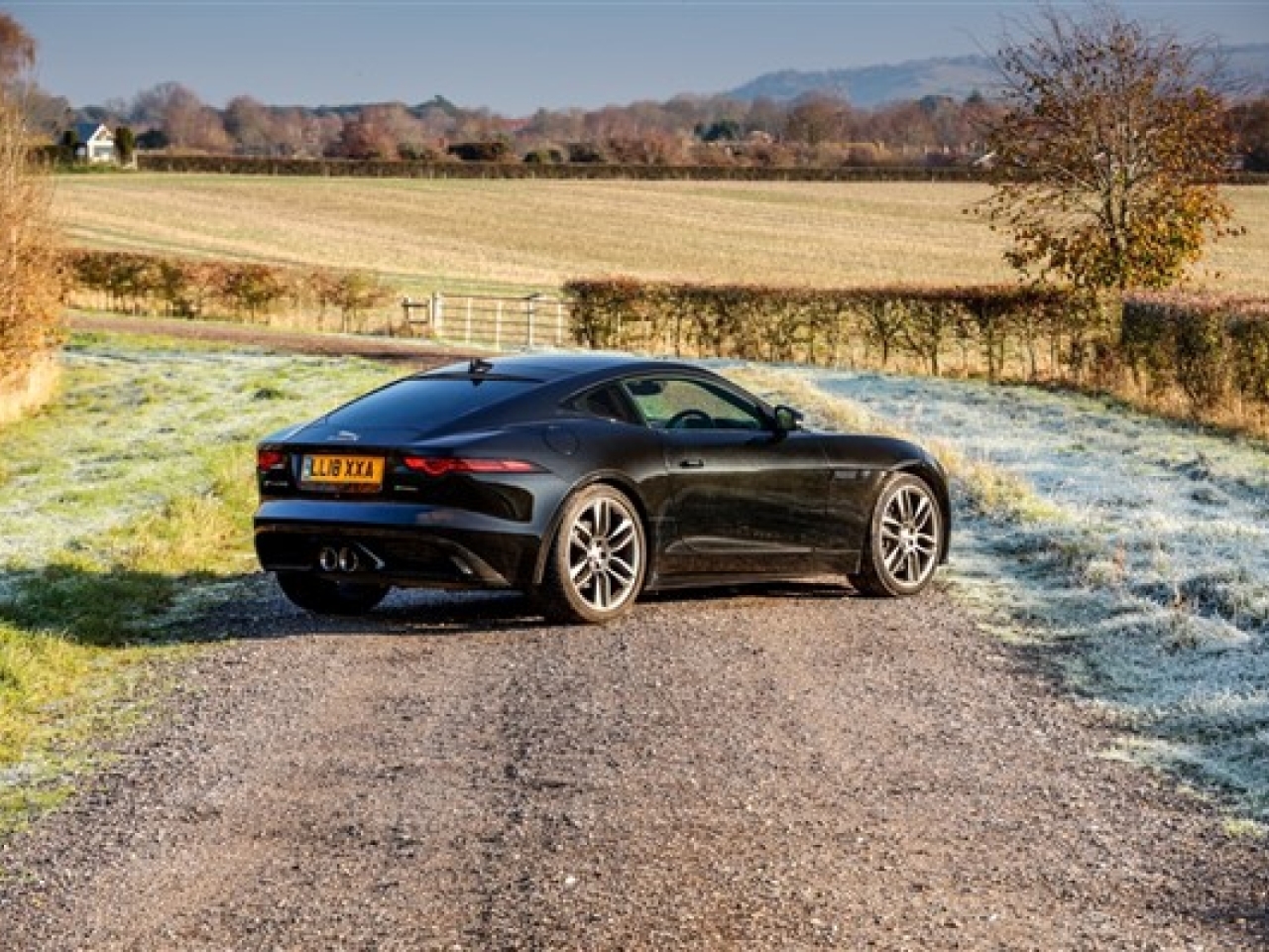 2018 Jaguar F-Type 3.0 V6 R-Dynamic Coupe