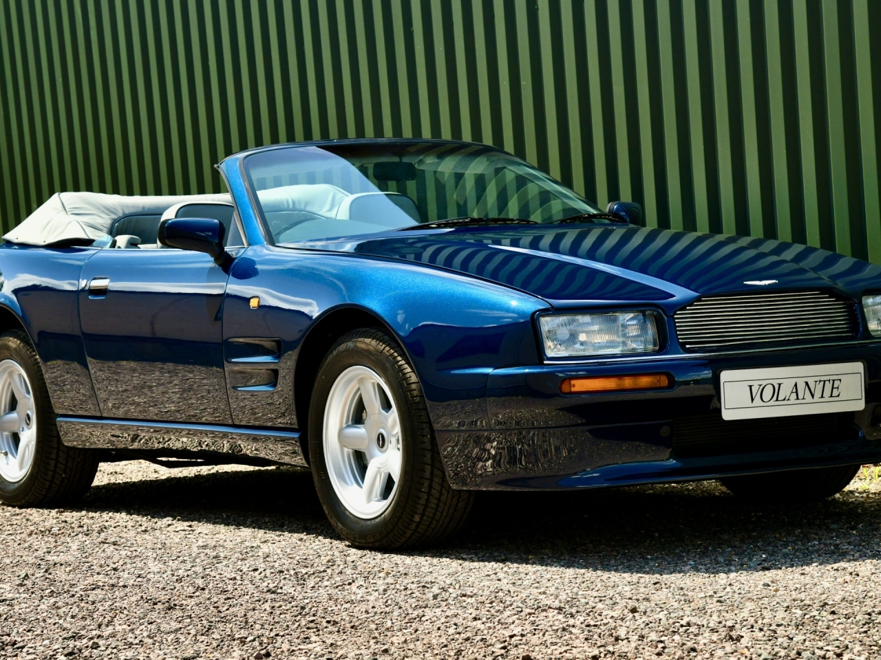 Aston Martin Virage Volante "The Engineers Car"