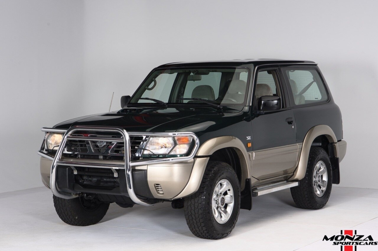 1998 Nissan Patrol Y61