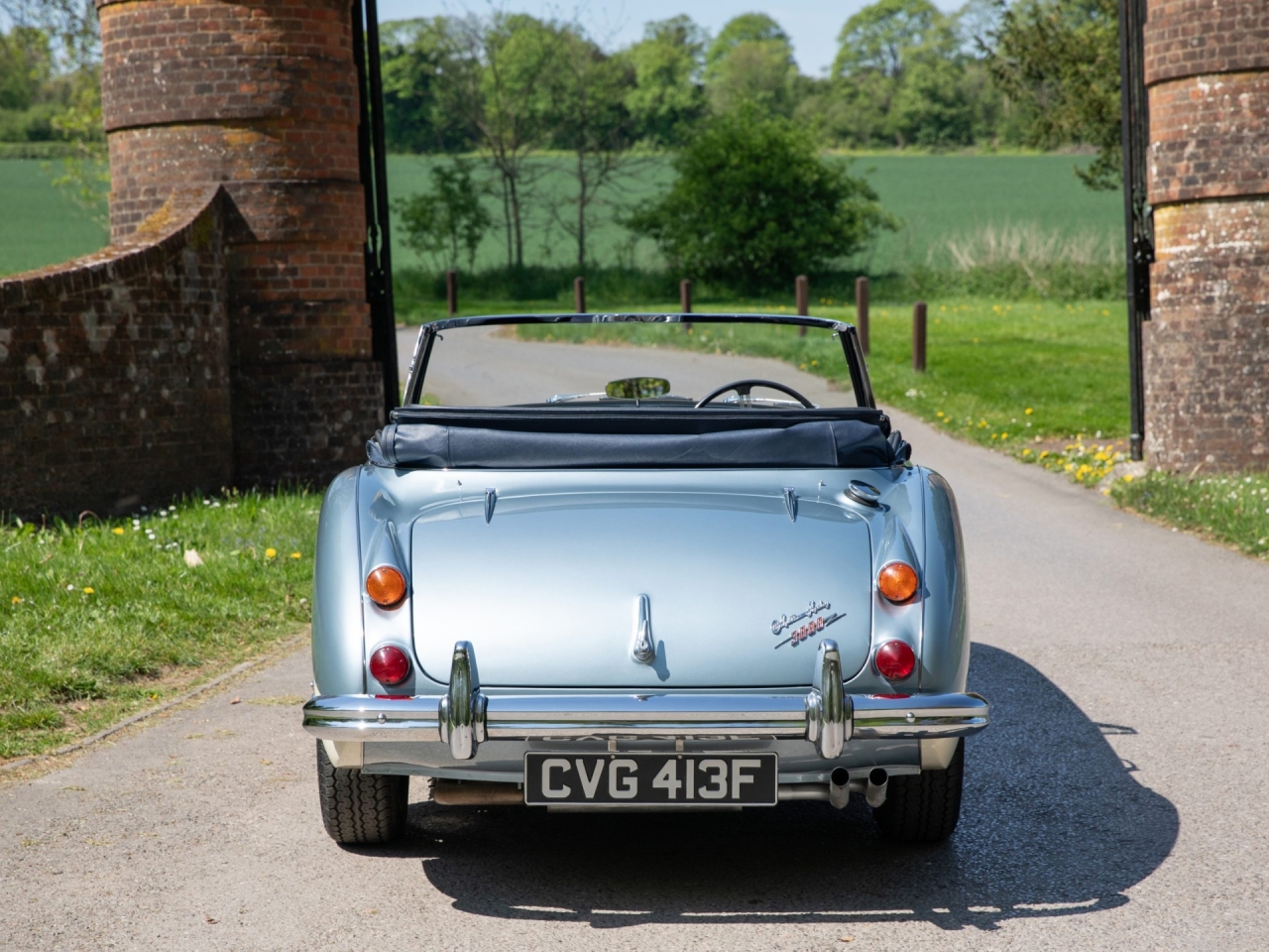 1967 Austin Healey 3000 Mk III