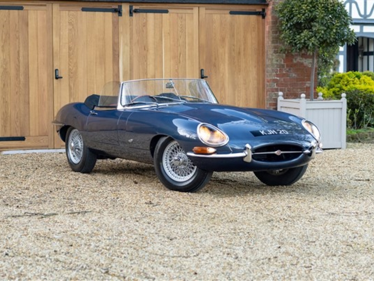 1961 Jaguar E-Type 3.8 Series 1