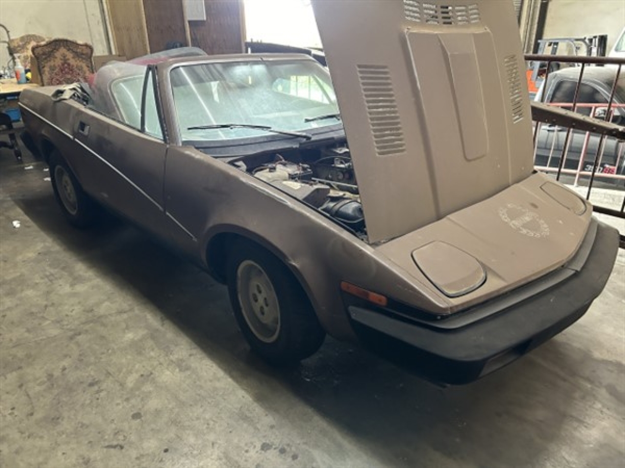 Triumph TR7 Convertible