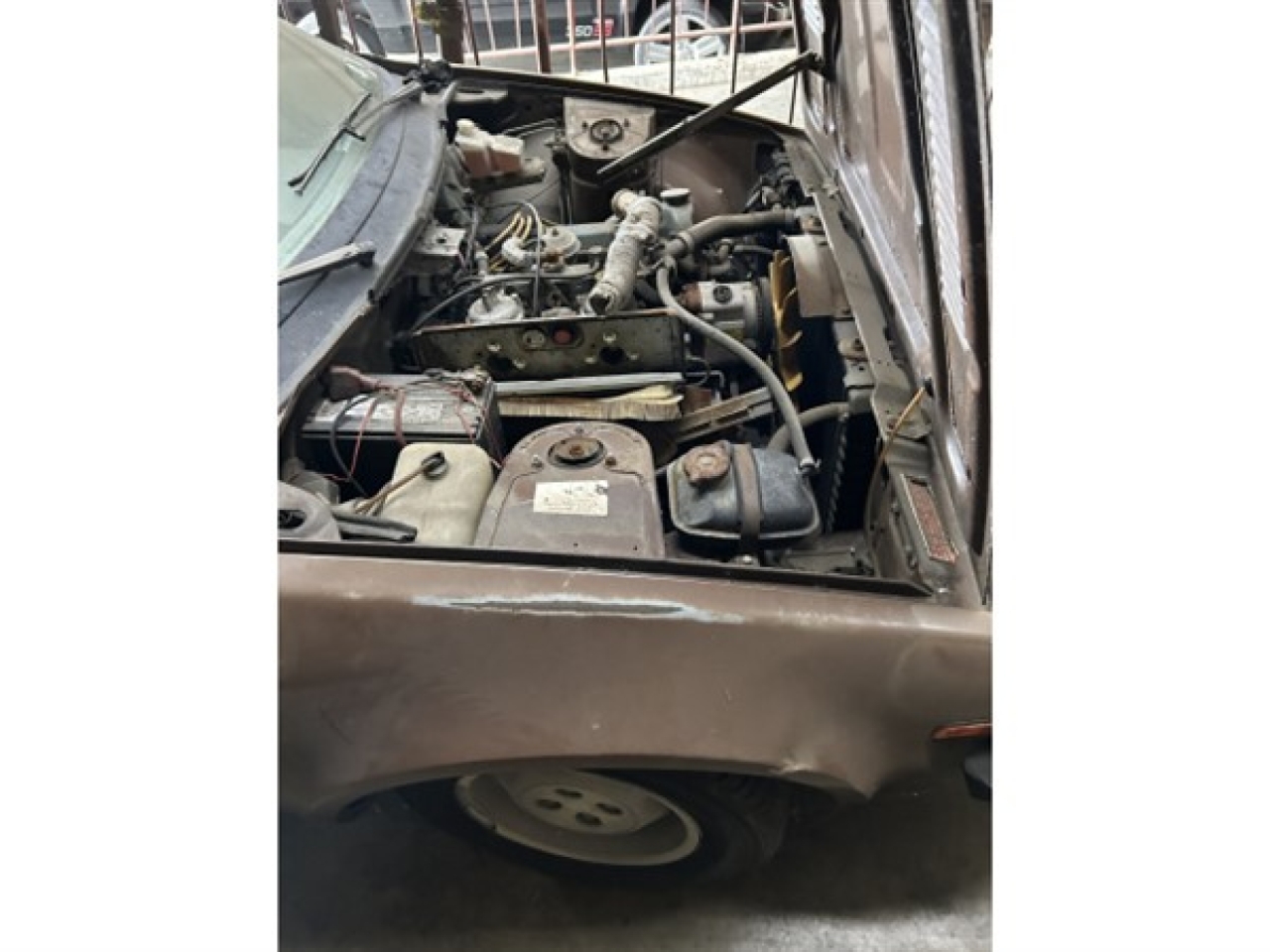 Triumph TR7 Convertible