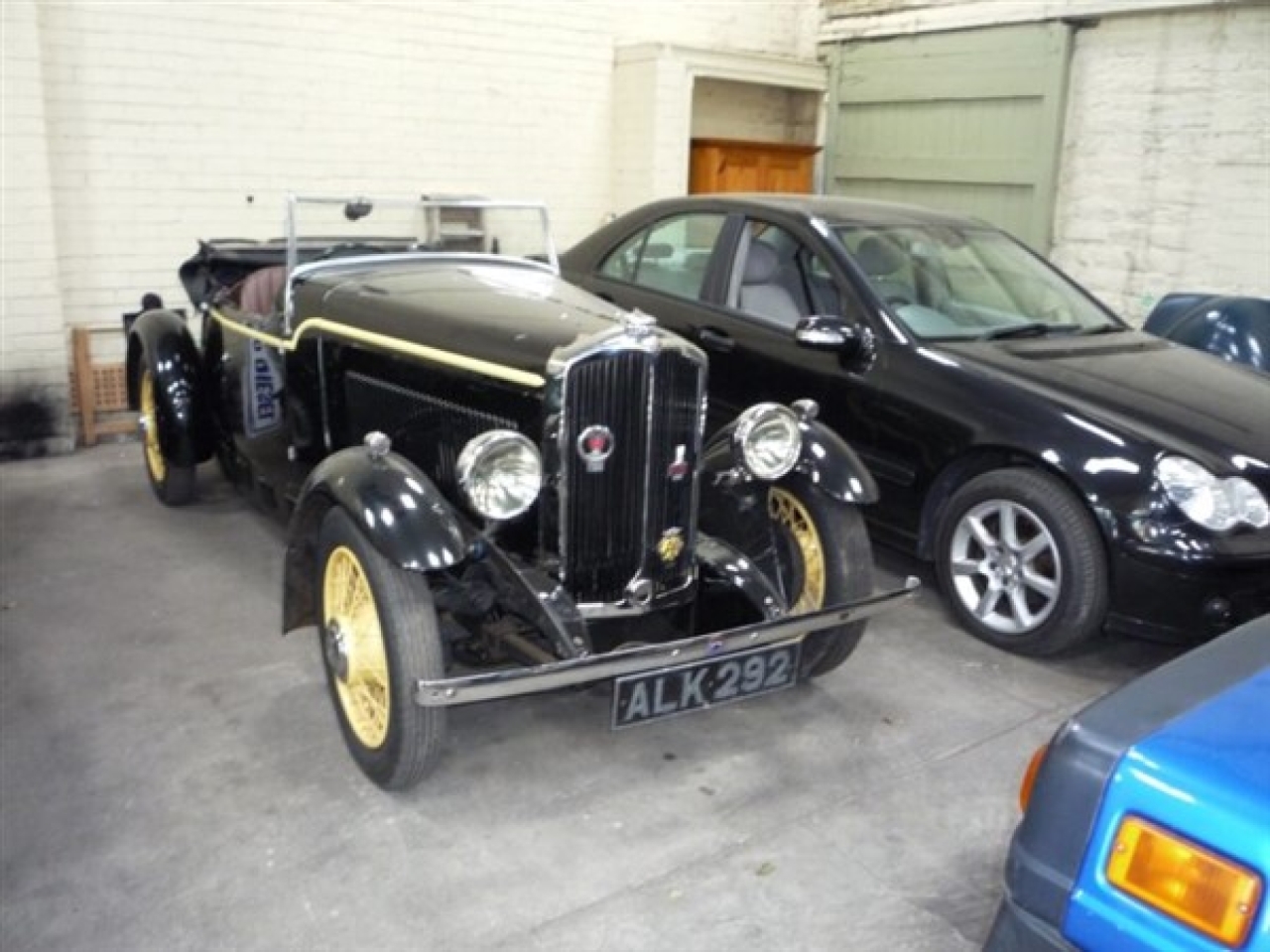 1933 Rover 10 Special