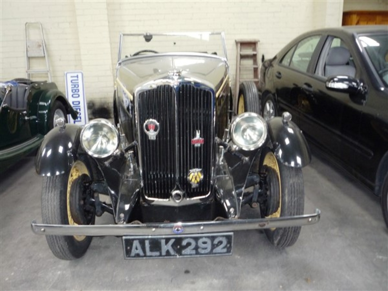 1933 Rover 10 Special
