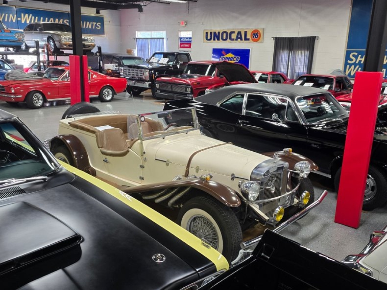 1929 Mercedes- Benz Gazele Kit