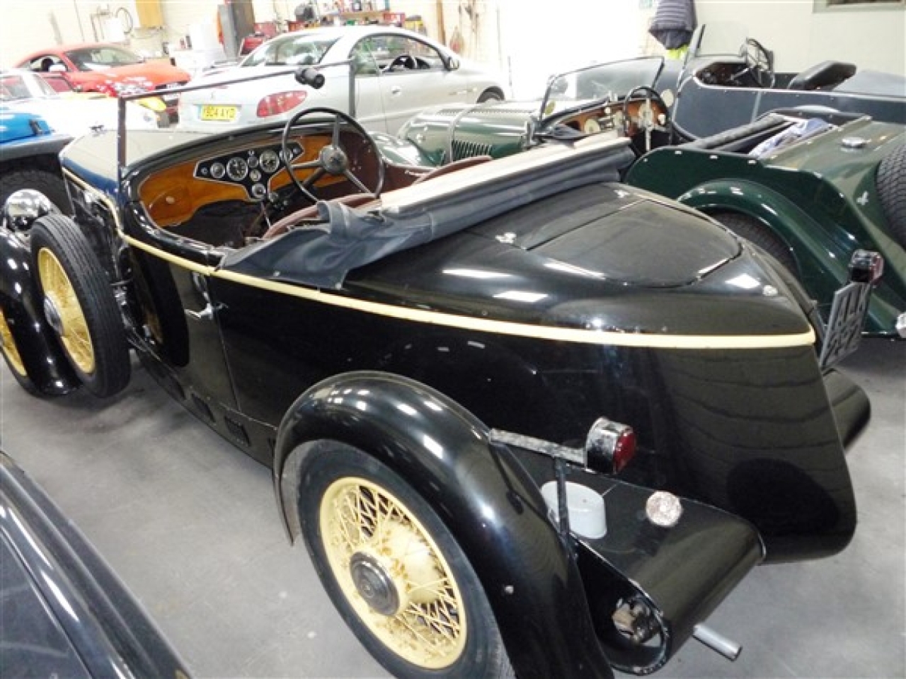 1933 Rover 10 Special