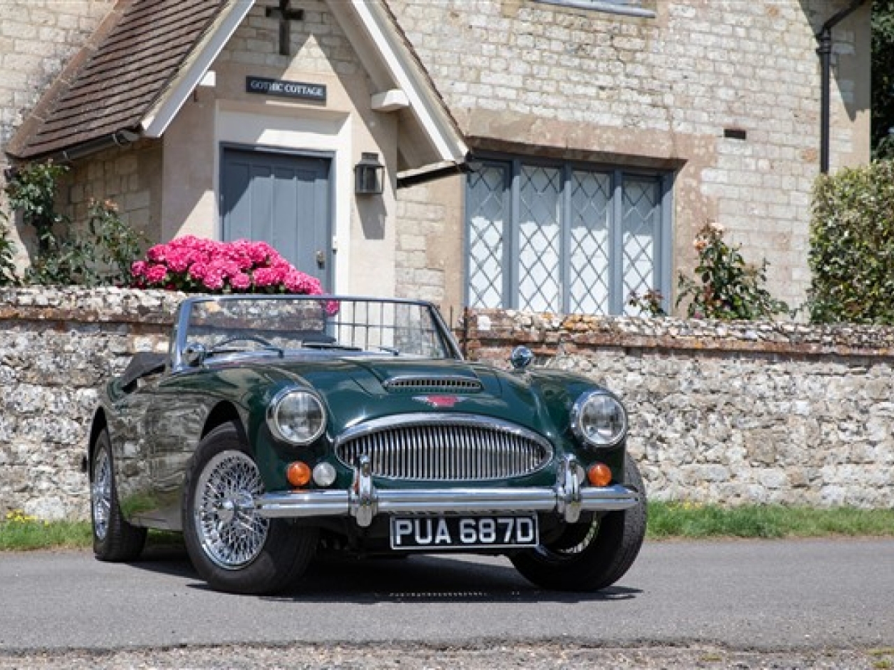 1966 Austin Healey 3000 MKIII