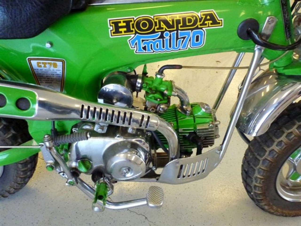 1975 Honda CT70