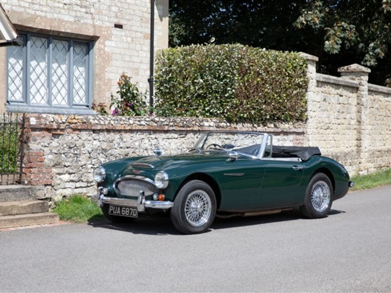 1966 Austin Healey 3000 MKIII