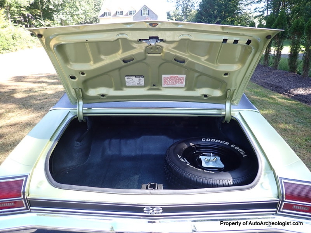 1969 Chevrolet Chevelle SS 396