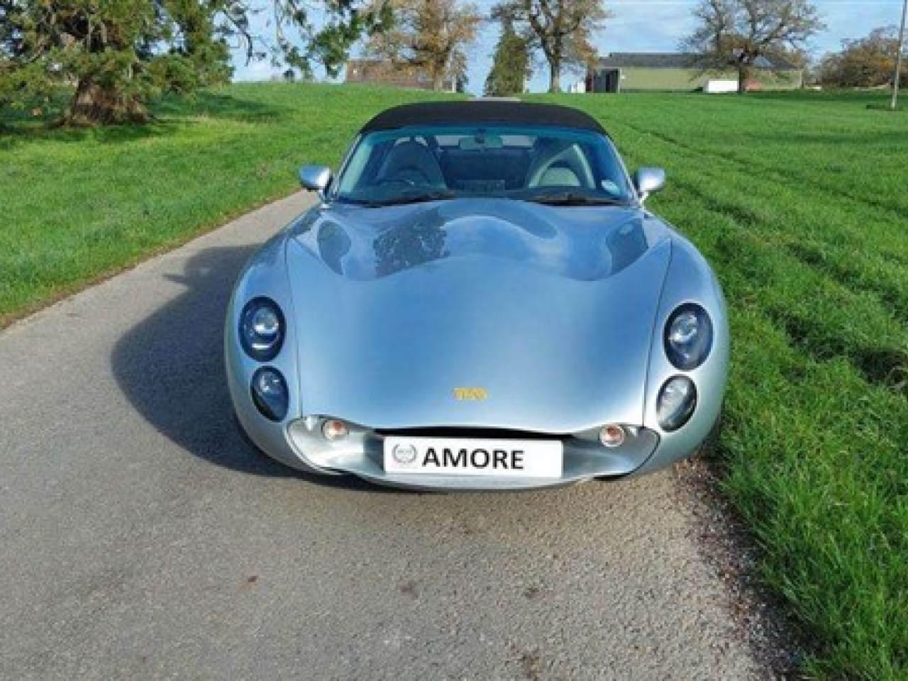 2005 TVR Tuscan MK3 Convertible (Silver)