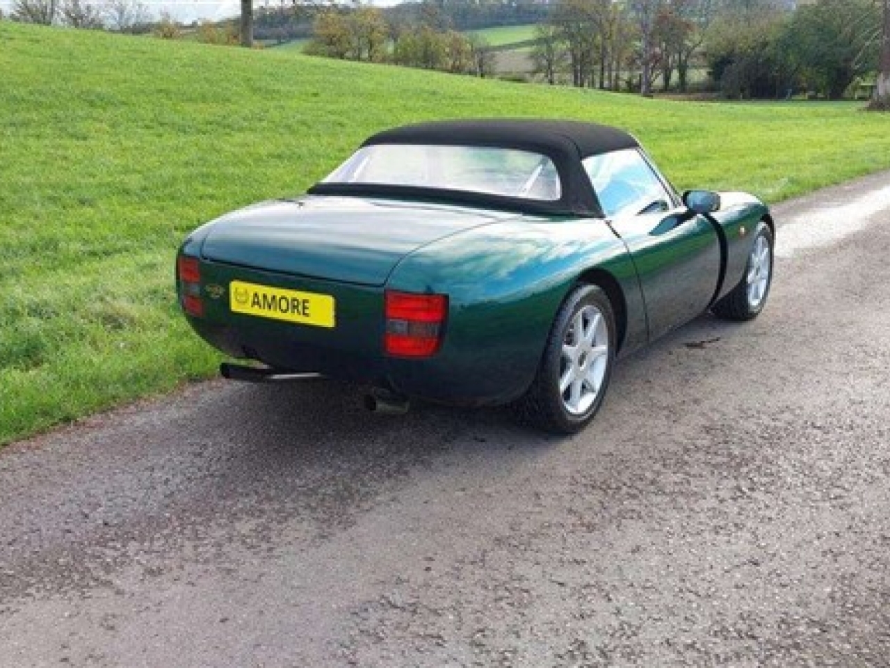 1999 TVR Griffith 500 (Starmist Green)