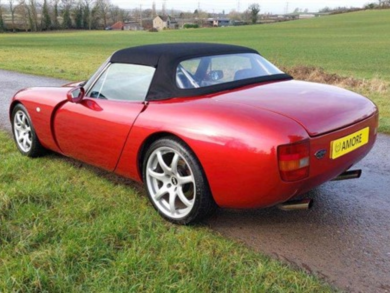 1997 TVR Griffith 5.0