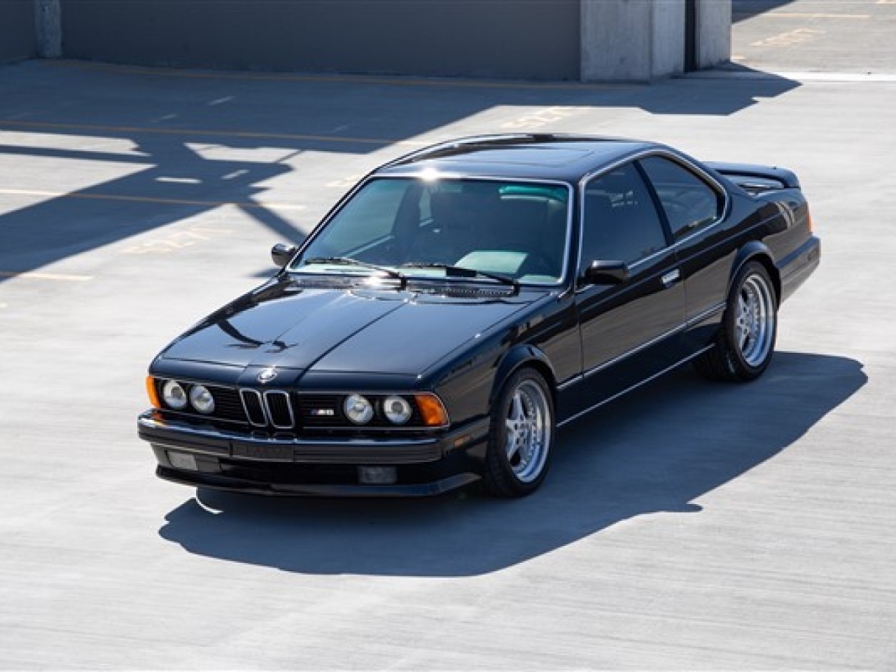 1988 BMW M6 (E24)