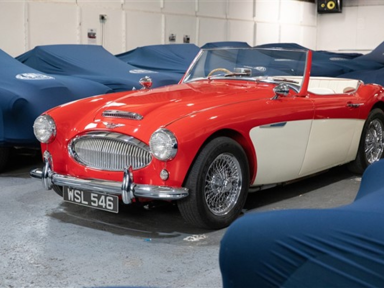 1962 Austin Healey 3000 MKII BT7 2+2