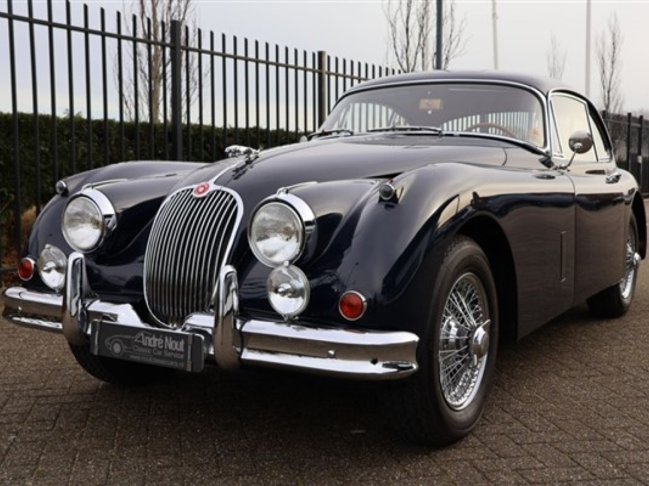 1960 Jaguar XK150 FHC 3.8
