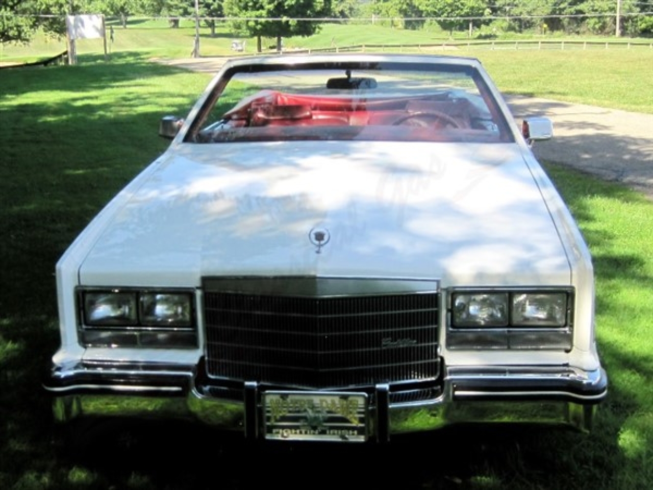 1984 Cadillac Biarritz Convertible