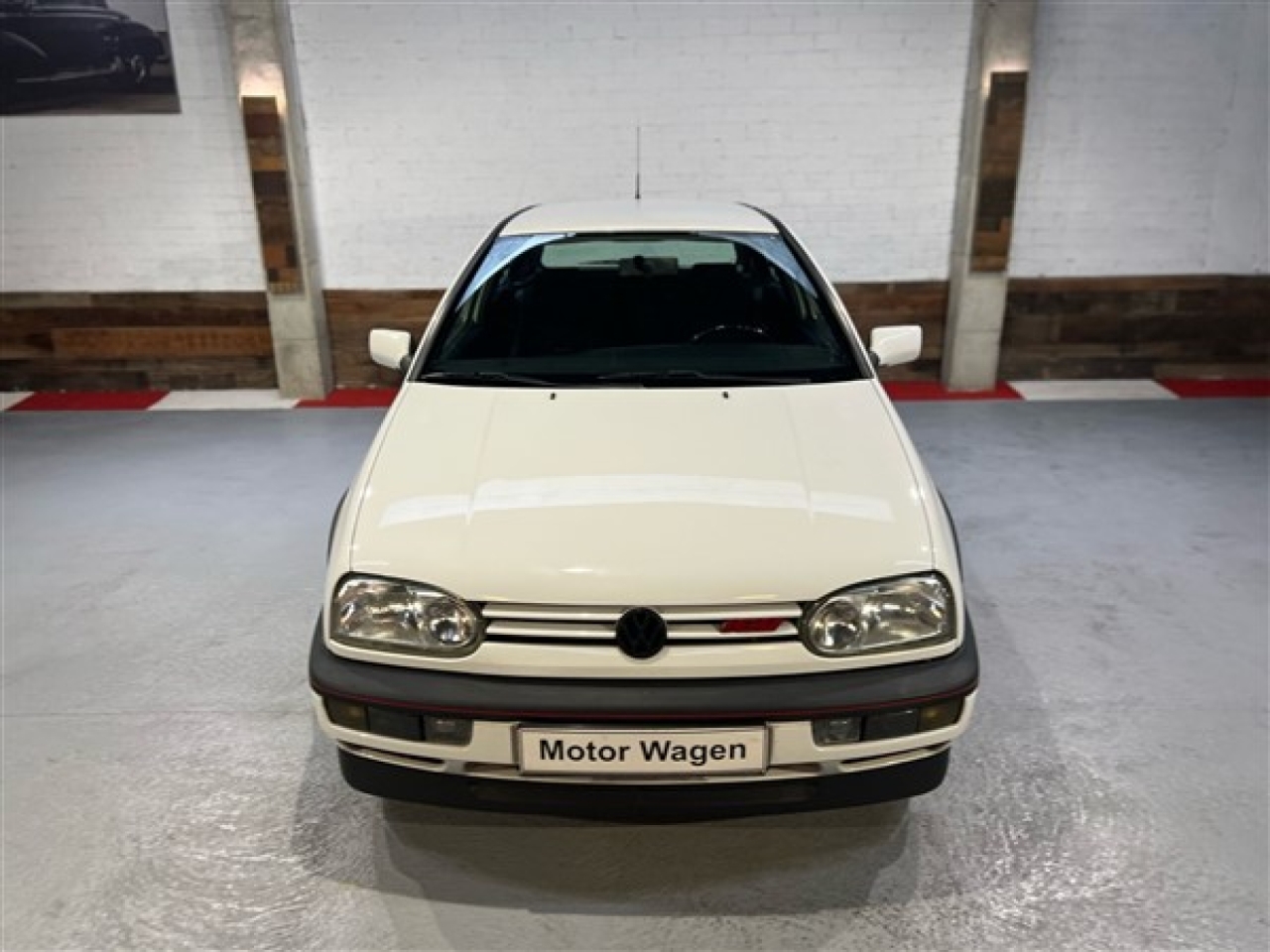Volkswagen Golf GTI 16V 20th Anniversary