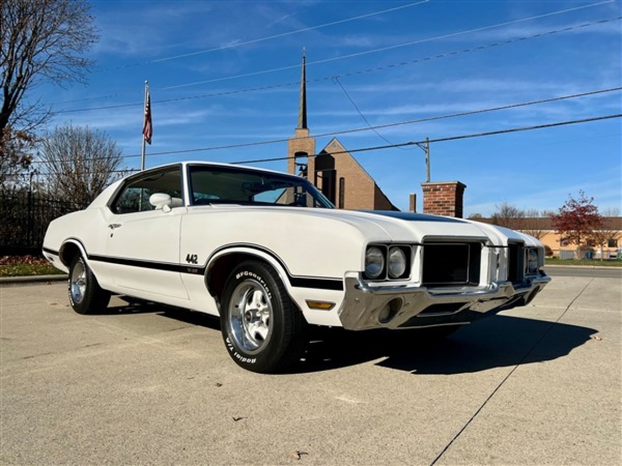 1971 Oldsmobile Cutlass Supreme