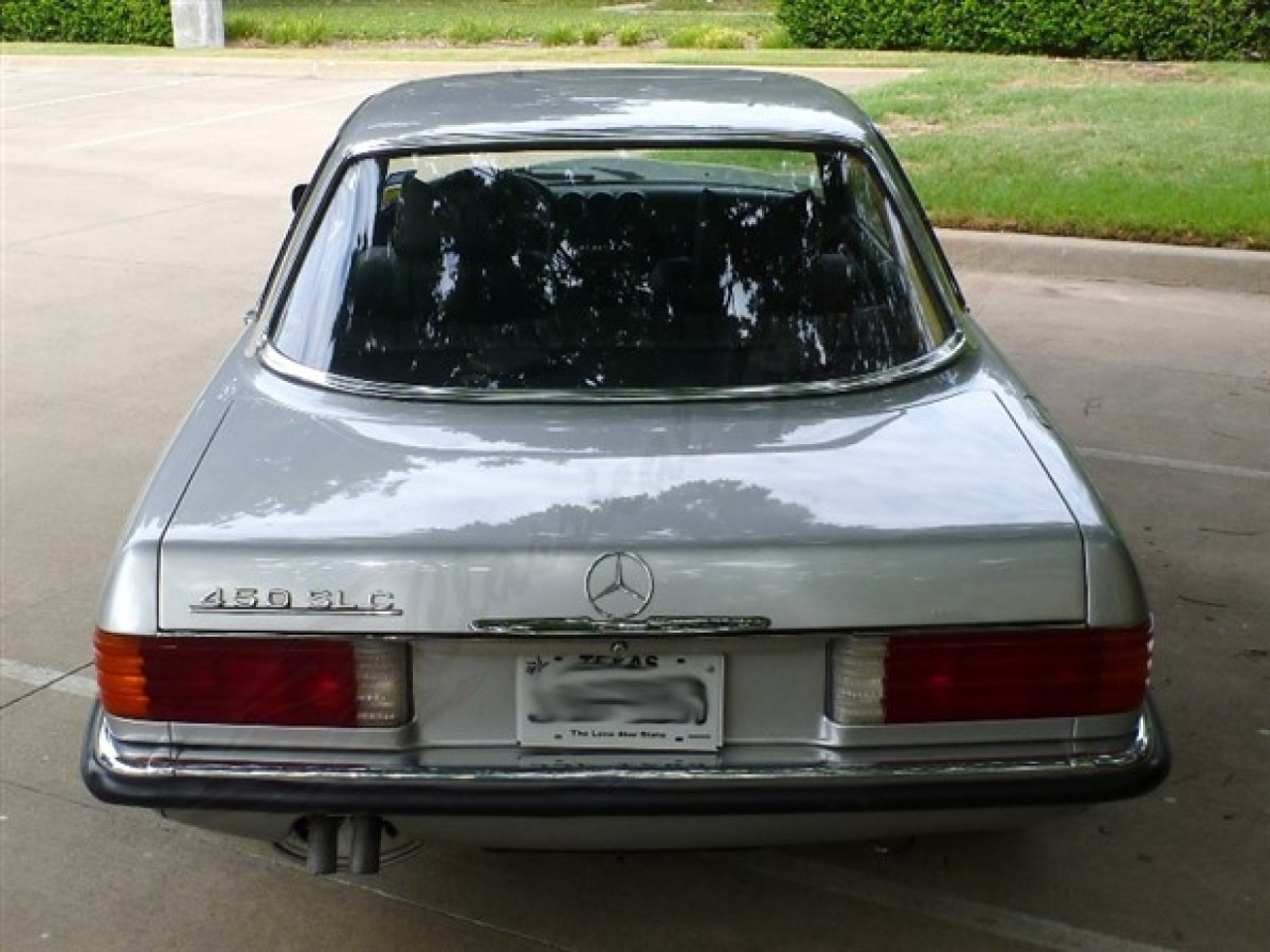 1974 Mercedes - Benz 450 SLC