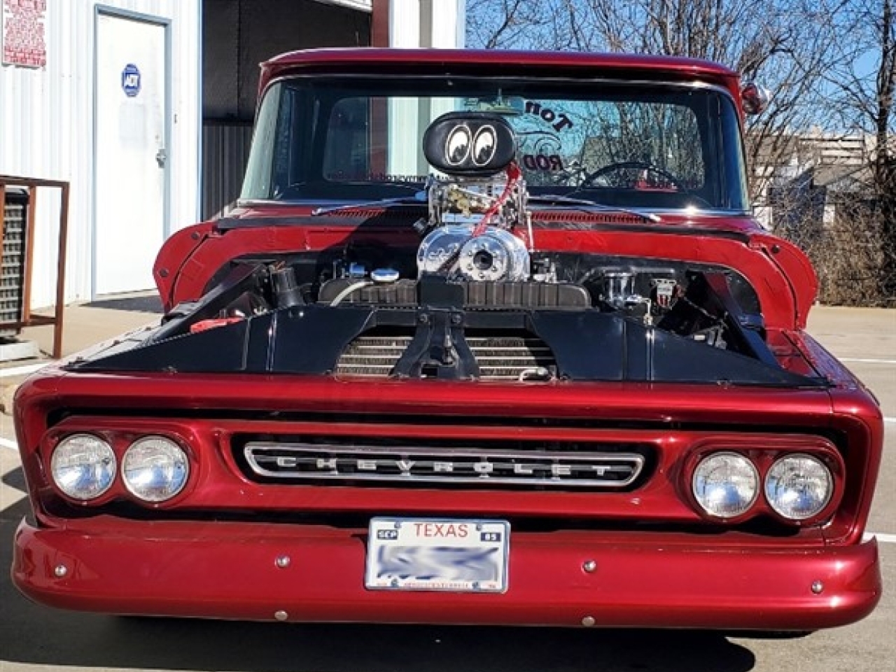 1963 Chevrolet Custom Pickup