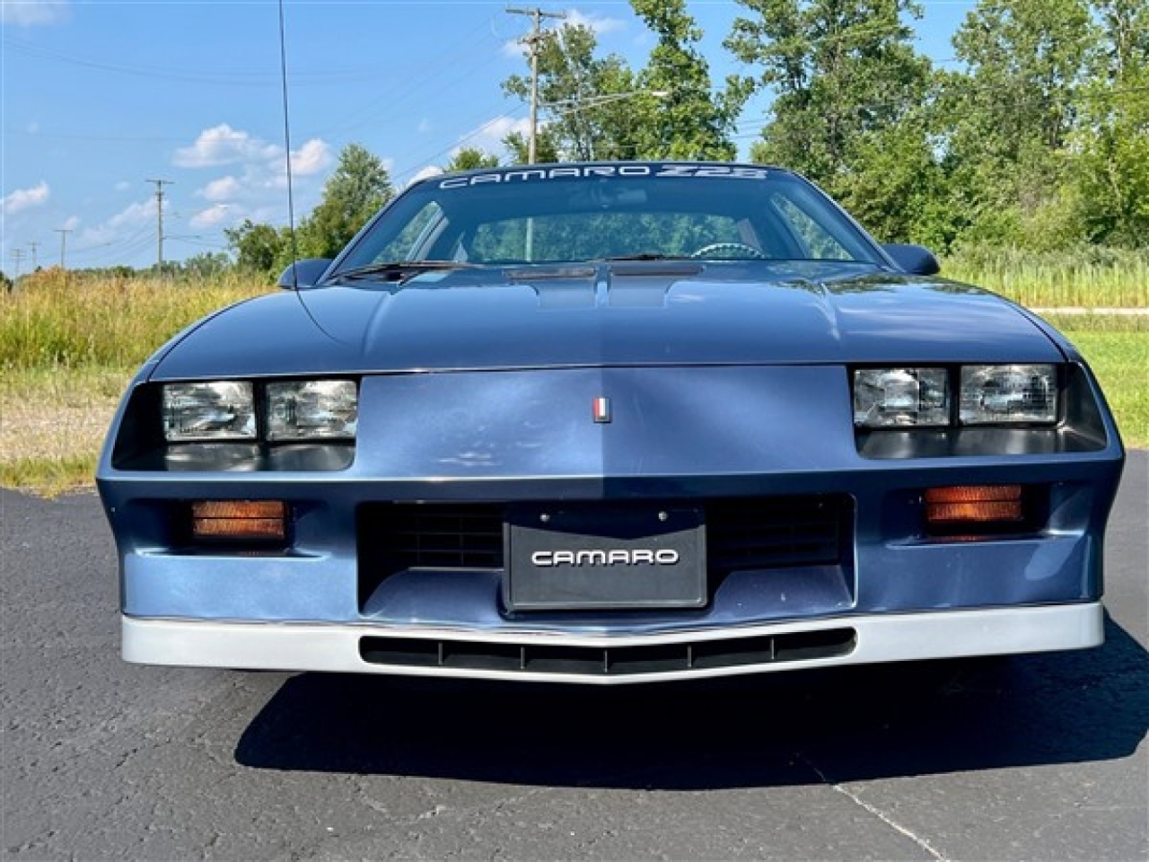 1984 Cherolet Camaro Z/28