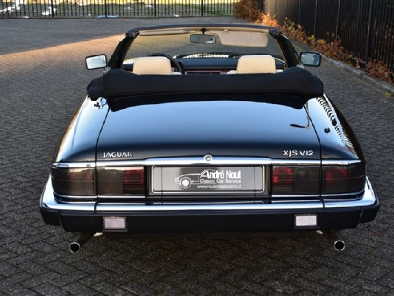 1991 Jaguar XJ-S V12 convertible
