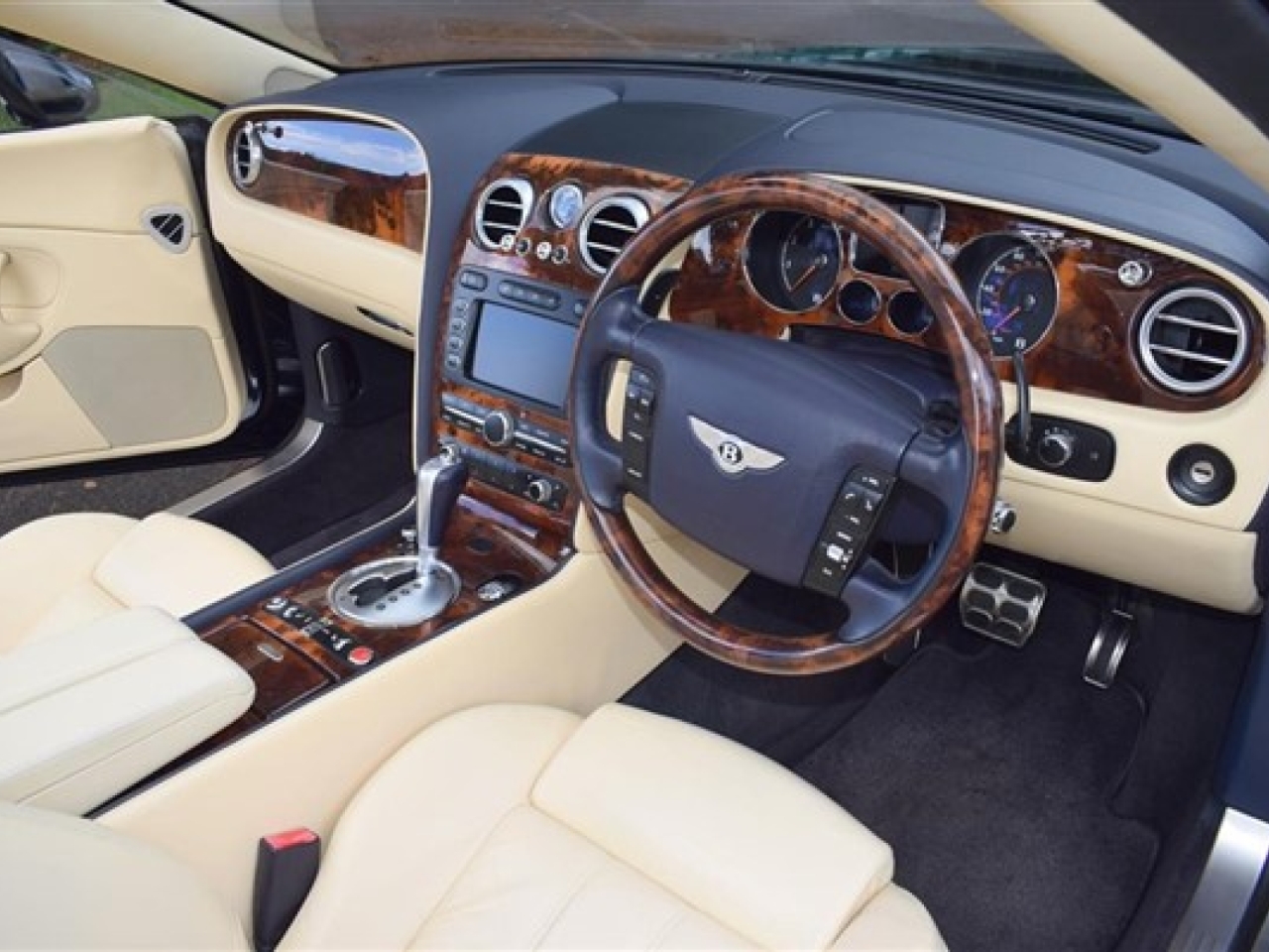 2007/07 Bentley Continental GTC 6.0