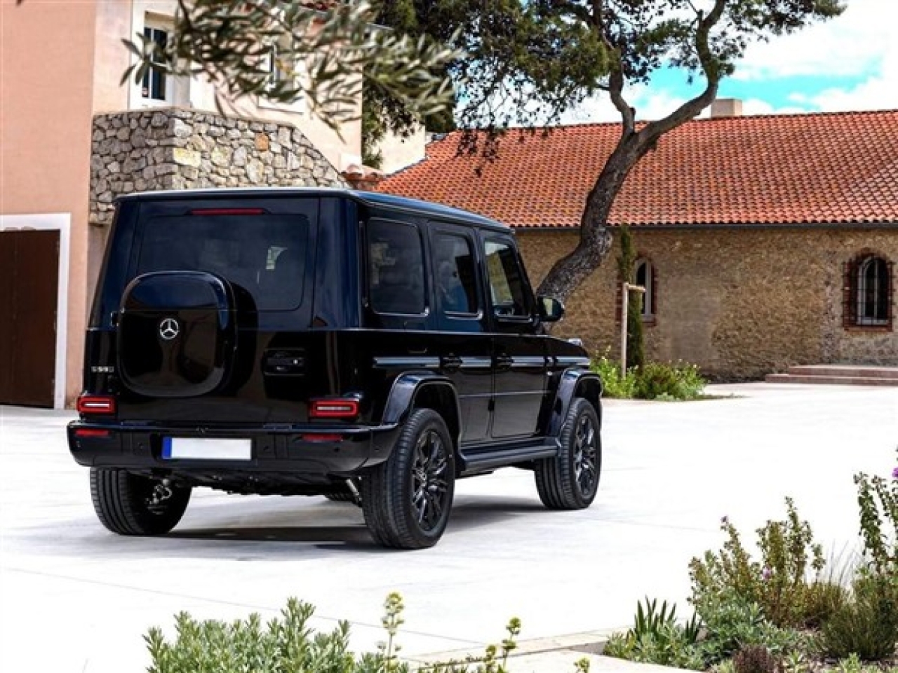 2025 Mercedes-Benz G Class