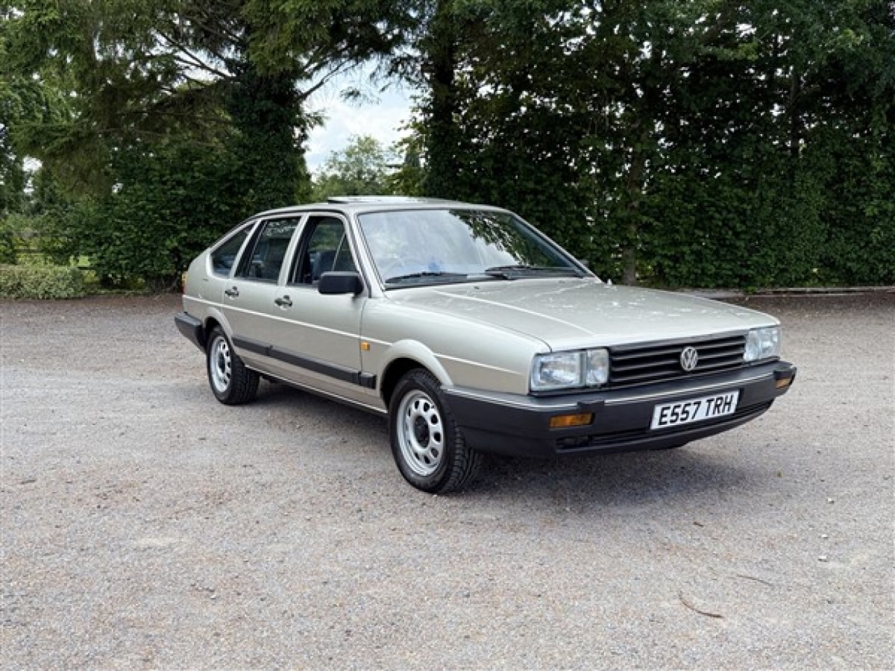 1988 Volkswagen Passat B2 GL5 Hatchback
