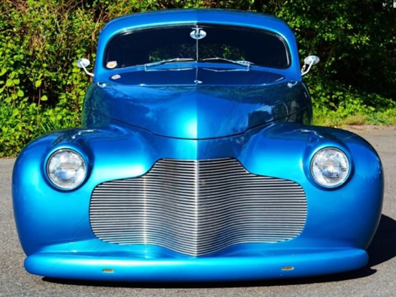 1941 Chevrolet Town Sedan Custom