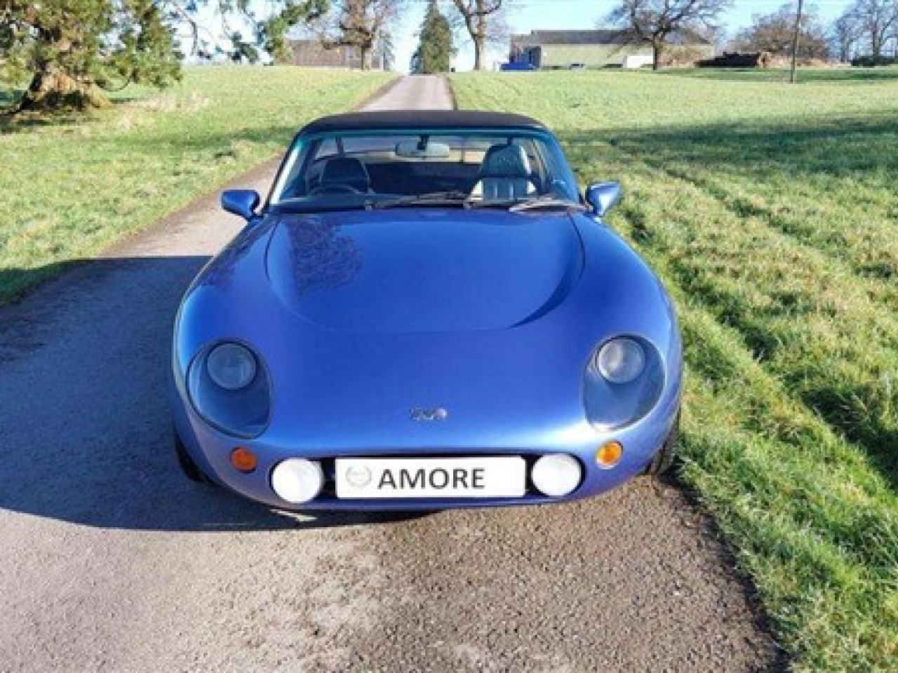 1996 TVR Griffith 500