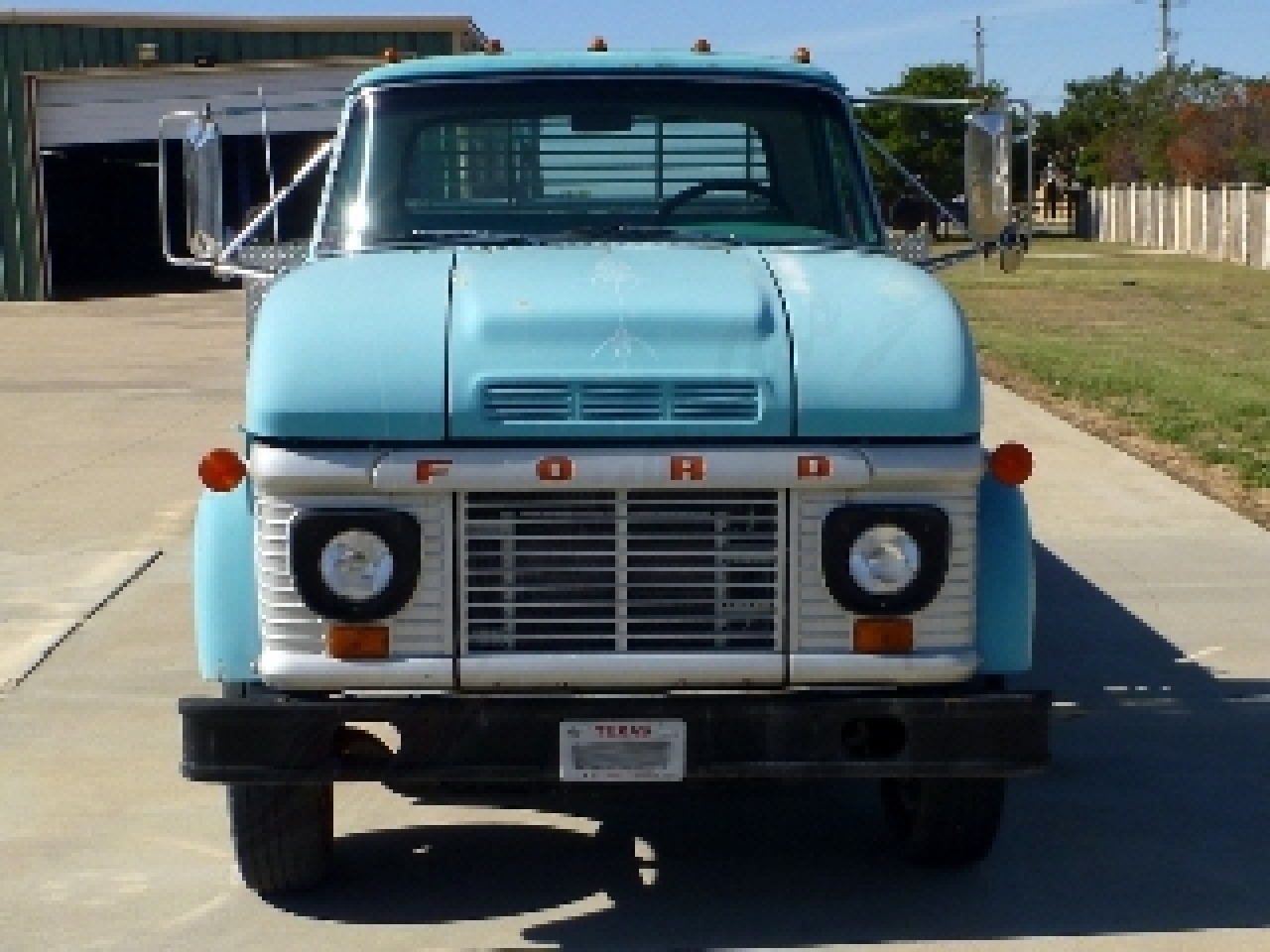 1965 Ford N600 Rollback Wrecker
