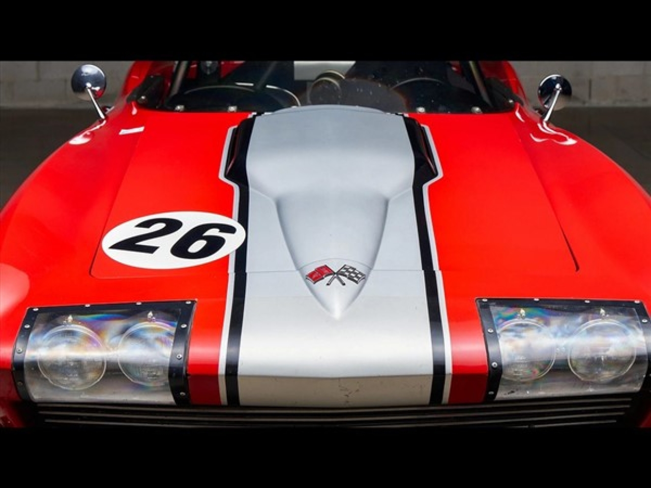 1965 Chevrolet Corvette Convertible (Historic Race Car)