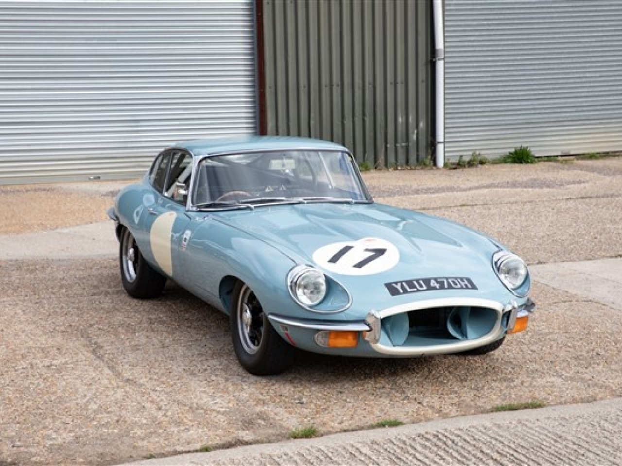 1969 Jaguar E-Type S2 FHC