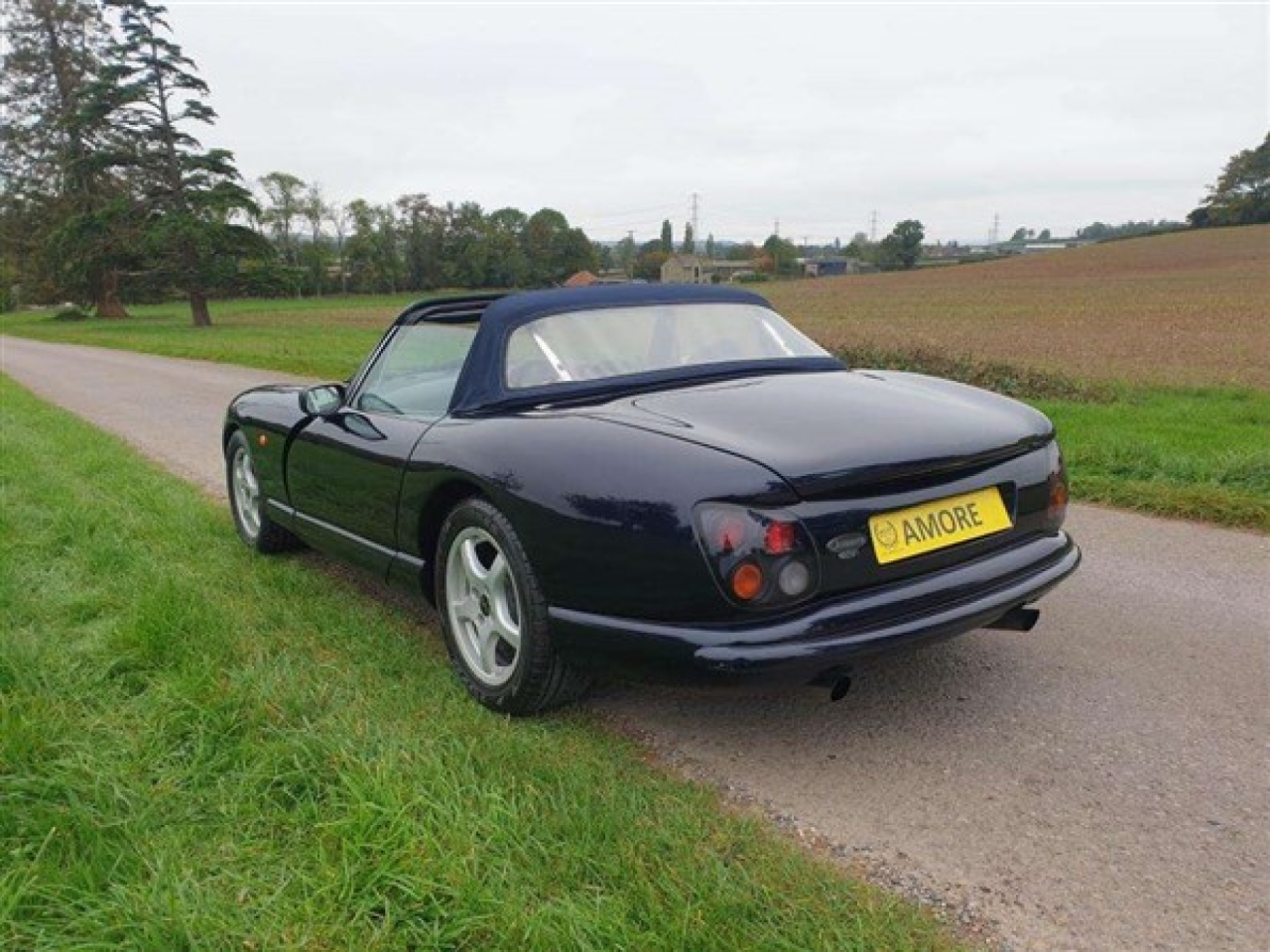 1998 TVR Chimaera 4.5