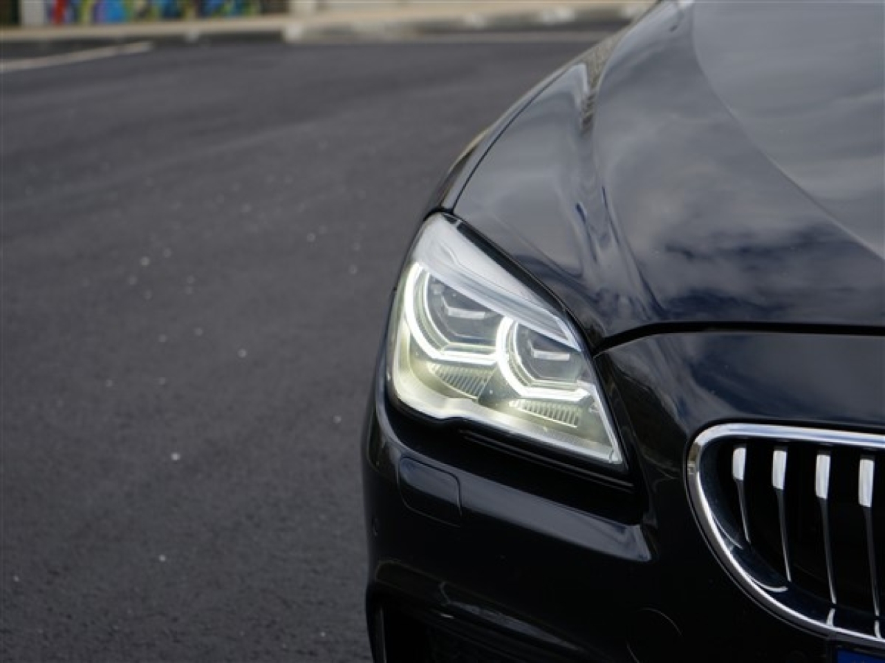 2015 BMW 640 Gran Coupé