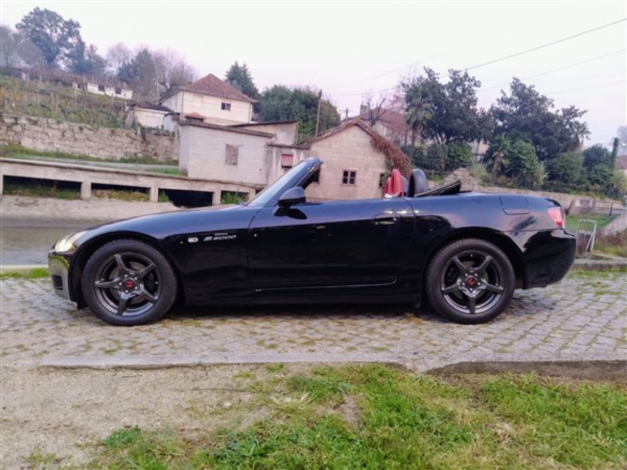 2001 Honda S2000 Convertible
