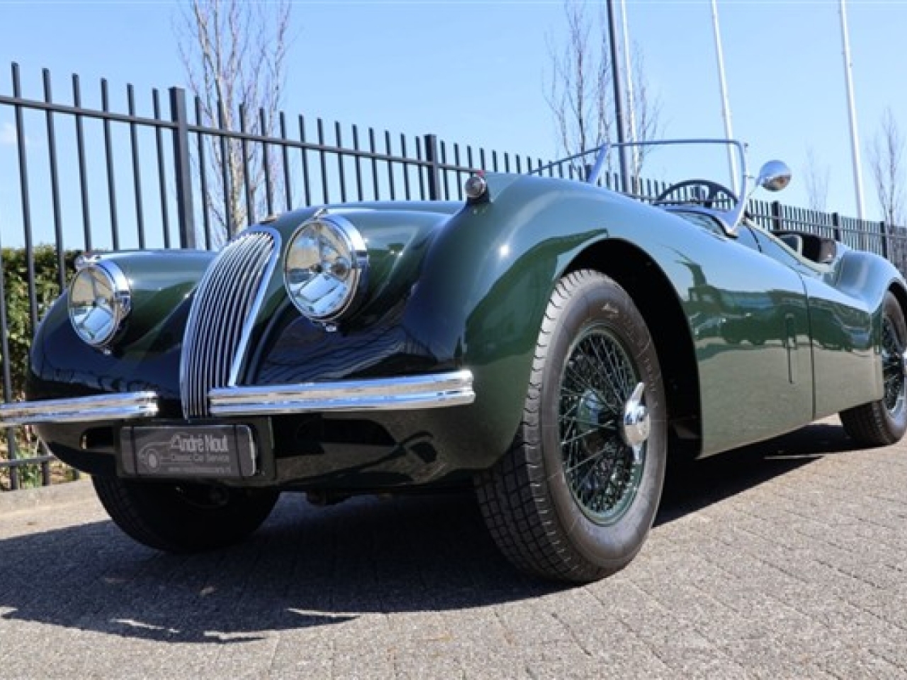 1954 Jaguar XK120 OTS SE