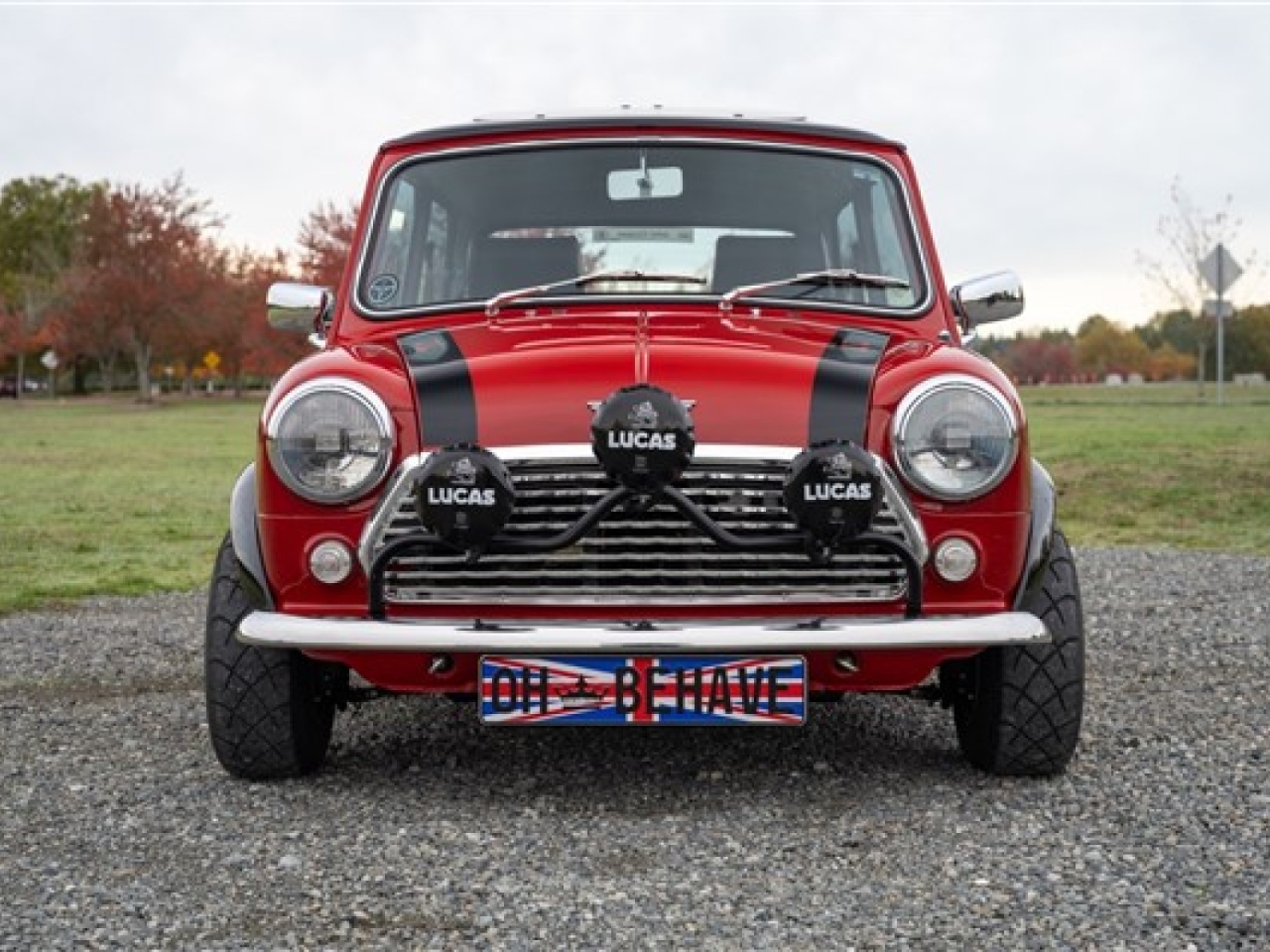 1990 Rover Mini Cooper Supercharged