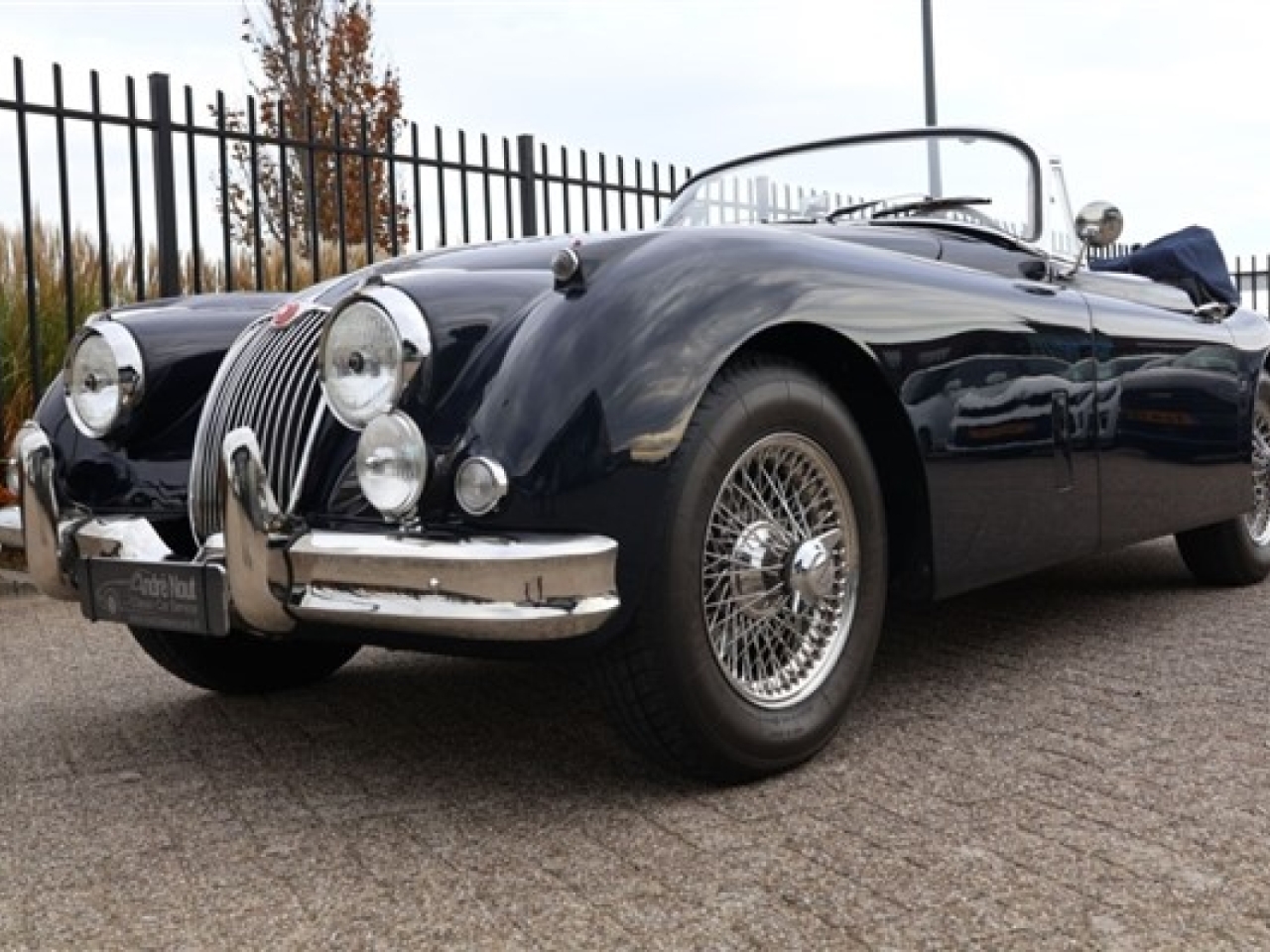1958 Jaguar XK150 DHC