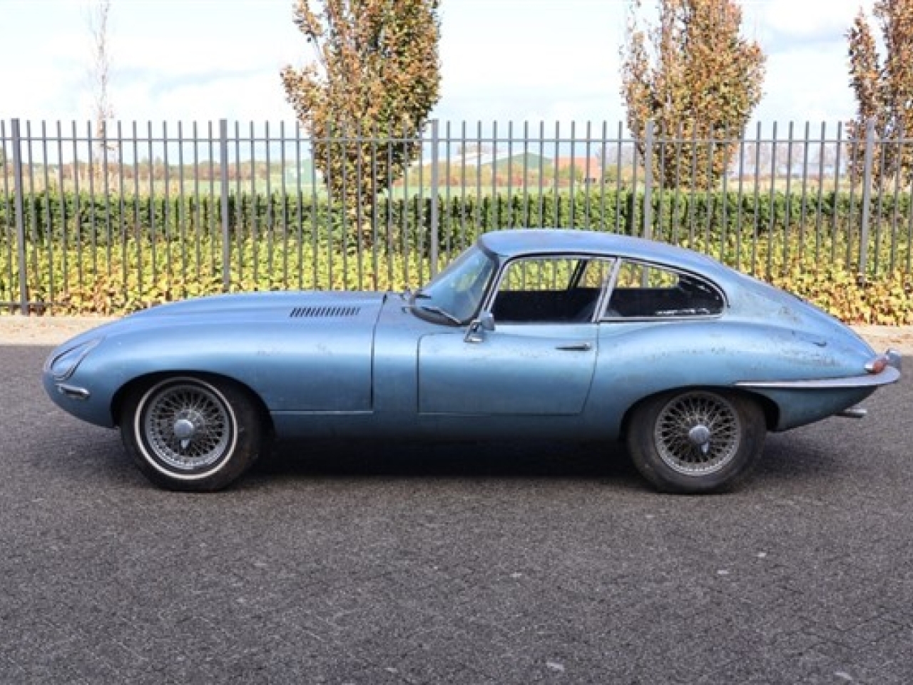 1996 Jaguar E-type 4.2 series 1 FHC (project)